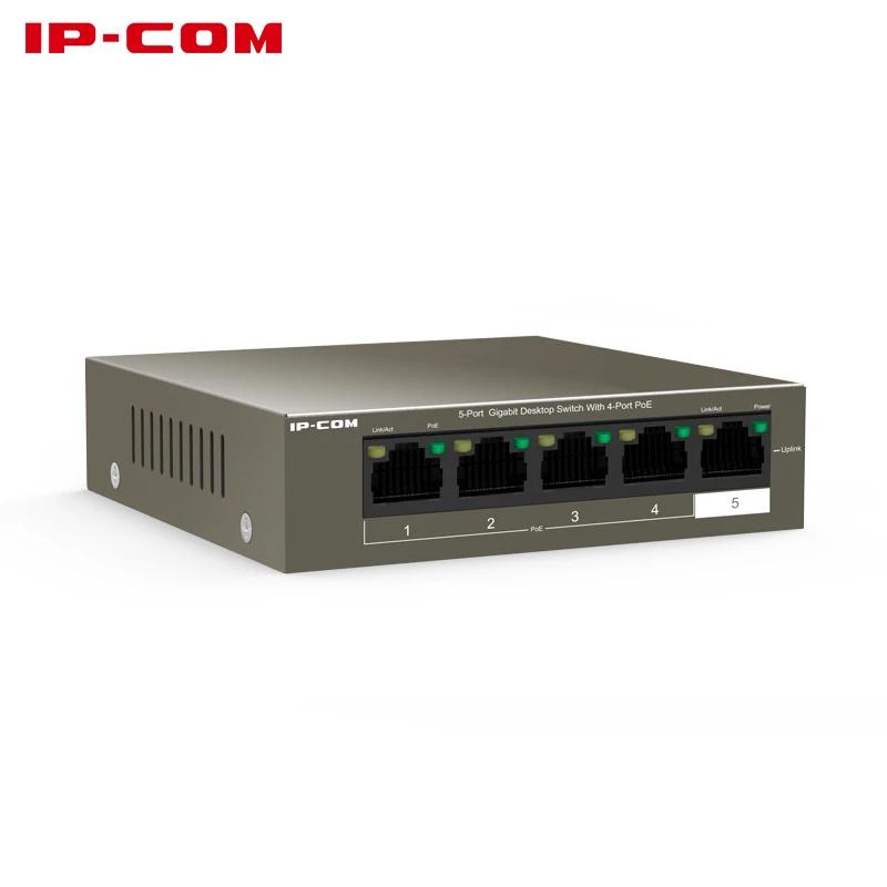 IP-COM G1105P-4-63W PoE ġ, 5 Ʈ  ġ, 4 Ʈ PoE LAN ̴ , Rj45, 5 Ʈ, 10, 100, 1000Mbps Ʈũ ġ